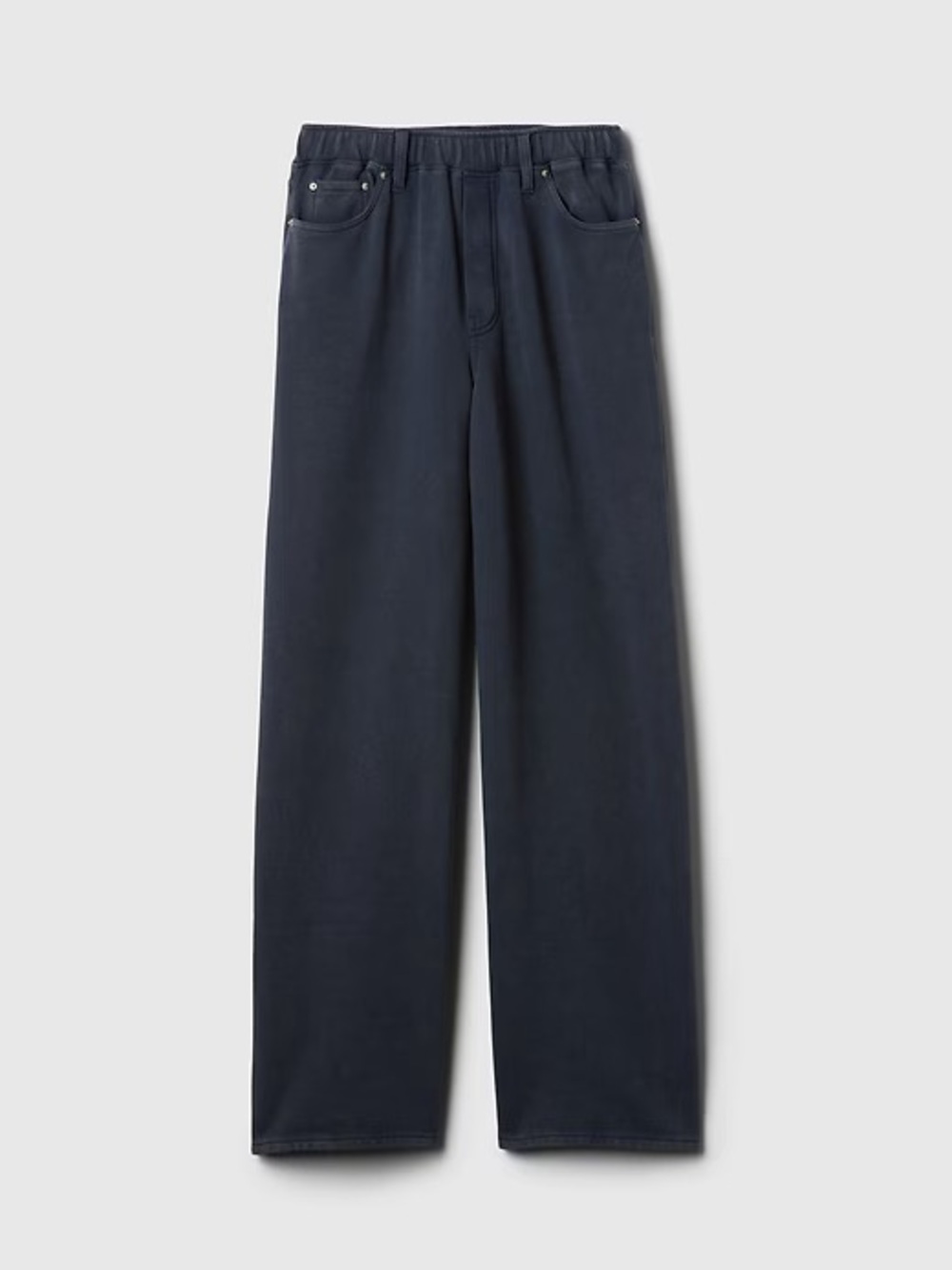 GAP Heavyweight Easy Baggy Sweatpant Jeans Size Medium Navy